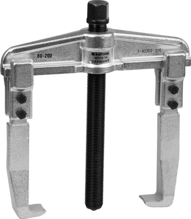 KRAFTOOL 2-захватный, внешн 60-200/внутр 120-270мм, съемник подшипников 1-43302-200