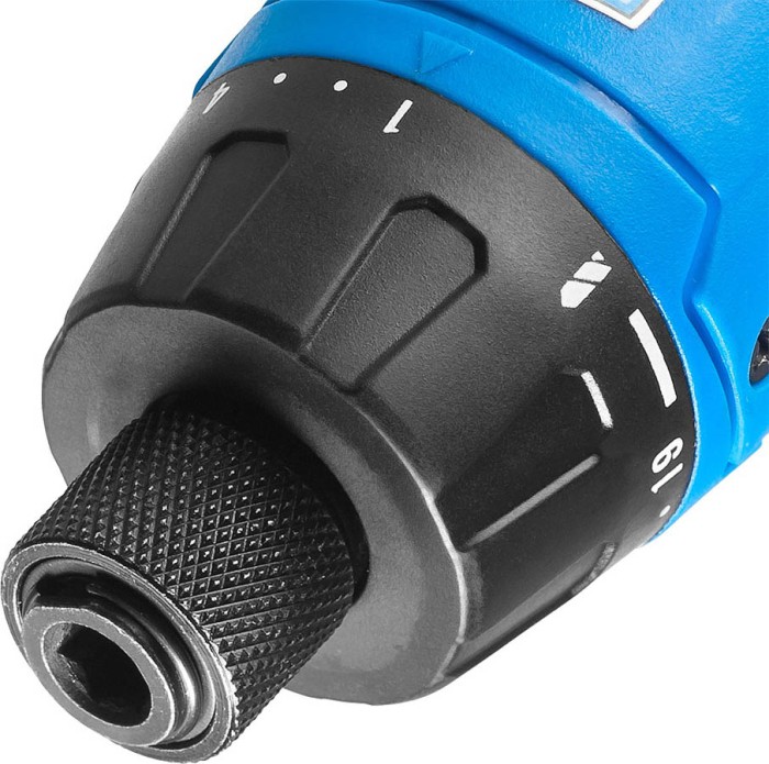 ЗУБР Li-Ion, 7.2В, 2 скор, кейс, отвертка-трансформер ЗО-7.2-Ли КН Профессионал