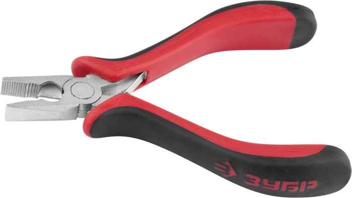 ЗУБР 120 мм, плоскогубцы комбинированные, Техно 22170-1