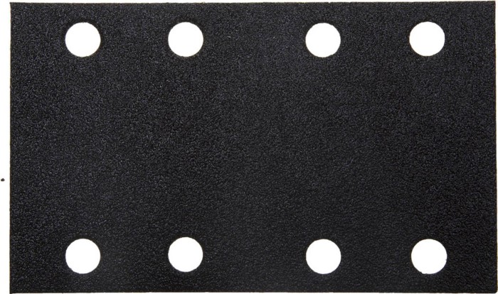 URAGAN 80 х 133 мм, P80, 10 шт., для твердых пород дерева, 8 отверстий по линии, лист шлифовальный для ПШМ 907-22111-080-10