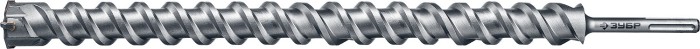 ЗУБР 52 х 880 мм, SDS-max, бур по бетону 29350-880-52_z02 Профессионал