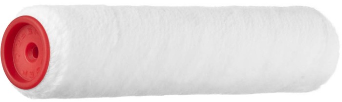 ЗУБР 240 мм, полиэстер, ворс 4 мм, ручка 6 мм, Ø40 мм, ролик сменный 02537-24