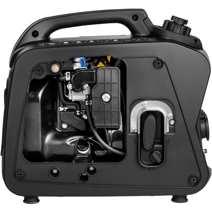 STEHER 1/1,2 кВт, однофазный, синхронный, инверторный, генератор бензиновый GI-1500