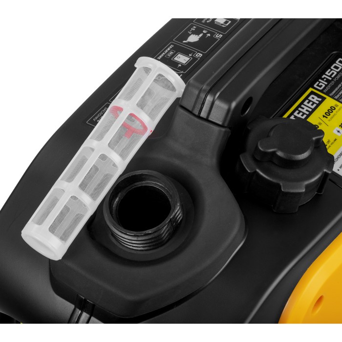 STEHER 1/1,2 кВт, однофазный, синхронный, инверторный, генератор бензиновый GI-1500