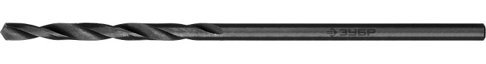 ЗУБР Ø 4 x 75 мм, сталь Р4М2, класс В, сверло по металлу 29605-4 Мастер
