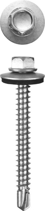 STAYER 90 х 6.3 мм, 100 шт., саморезы СКМ кровельные для металлических конструкций 30305-63-090 Master