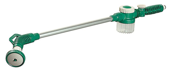 RACO плавная регулировка, 720 мм удлинитель, распылитель удобрений 549C 4255-55/549C