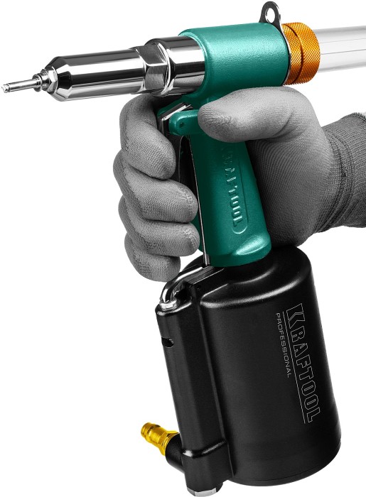KRAFTOOL 2.4-6.4 мм, заклепочник пневматический AR-64 31185_z02