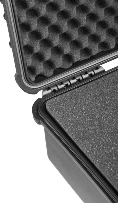 KRAFTOOL 510 х 400 х 188 мм (20"), пластиковый, ящик пылевлагозащищенный IP55 PANZER 38251-20