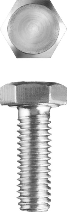 ЗУБР M5 x 14 мм, 5 кг, оцинкованный, болт ГОСТ 7798-70 303080-05-014 Мастер