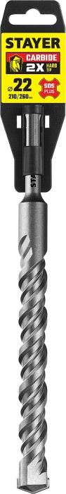 STAYER 22 x 260 мм, бур SDS-plus 2930-260-22_z02