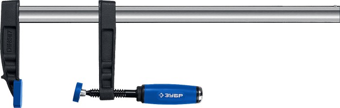 ЗУБР F 300х80 мм, струбцина ПС-300/80 32155-080-300_z01