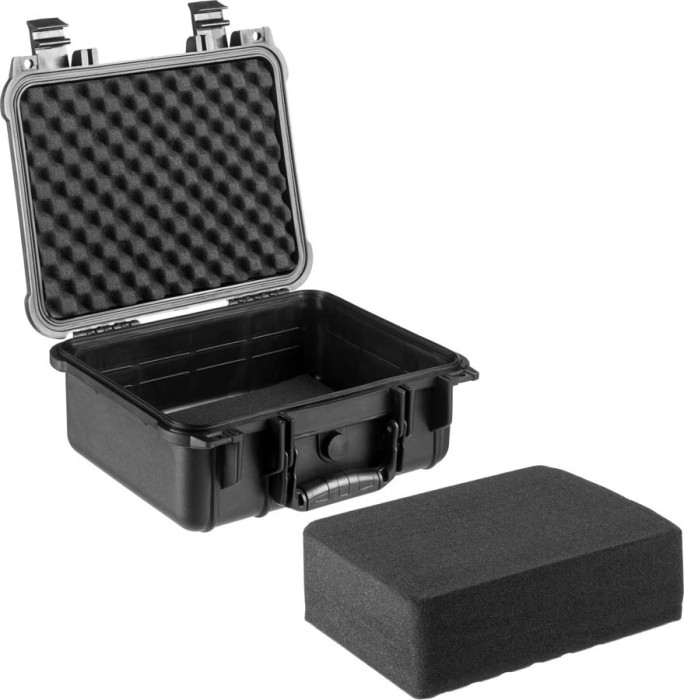 KRAFTOOL 339 х 295 х 152 мм (13"), пластиковый, ящик пылевлагозащищенный IP55 PANZER 38251-13