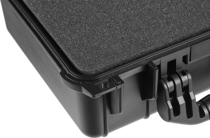 KRAFTOOL 339 х 295 х 152 мм (13"), пластиковый, ящик пылевлагозащищенный IP55 PANZER 38251-13