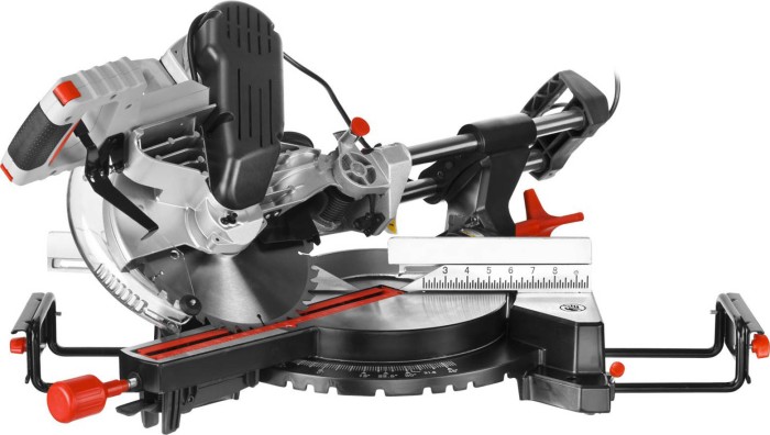 ЗУБР 1800 Вт, 255х30 мм, пила торцовочная ЗПТ-255-1800 ПЛР Мастер