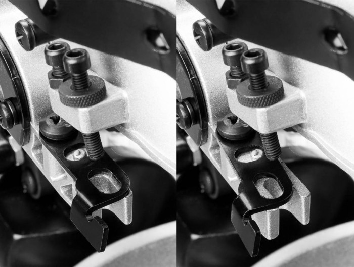 ЗУБР 1800 Вт, 255х30 мм, пила торцовочная ЗПТ-255-1800 ПЛР Мастер