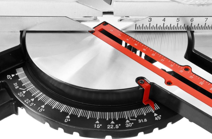 ЗУБР 1800 Вт, 255х30 мм, пила торцовочная ЗПТ-255-1800 ПЛР Мастер