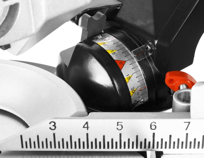 ЗУБР 1800 Вт, 255х30 мм, пила торцовочная ЗПТ-255-1800 ПЛР Мастер