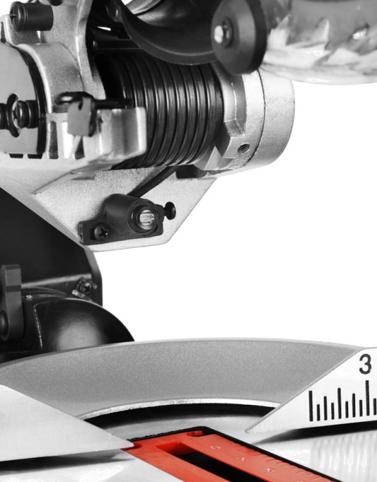 ЗУБР 1800 Вт, 255х30 мм, пила торцовочная ЗПТ-255-1800 ПЛР Мастер