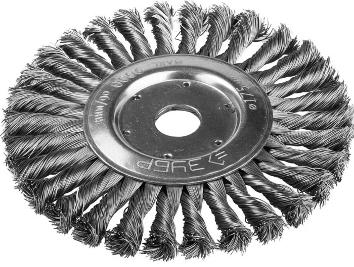ЗУБР Ø 175 мм, проволока 0.5 мм, щетка дисковая для УШМ 35190-175_z01