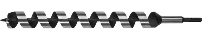 ЗУБР d=38 х 450 мм, SDS+ хвостовик, сверло по дереву, спираль Левиса 29482-450-38