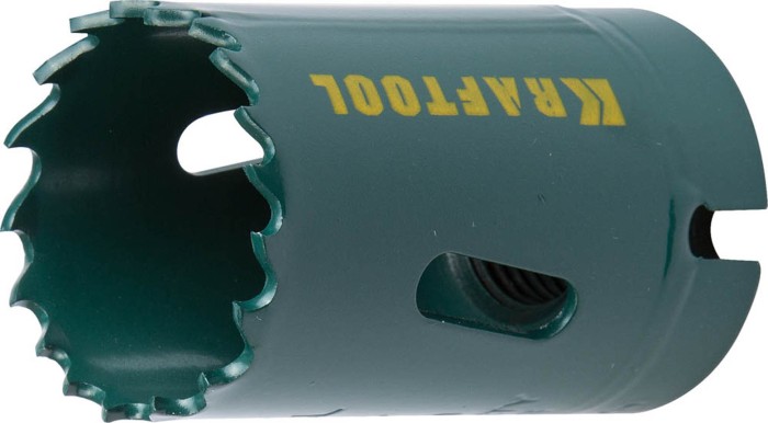 KRAFTOOL d 32 мм, коронка биметаллическая EXPERT 29521-032