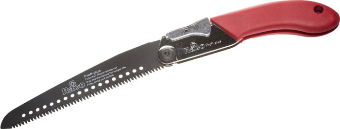Raco 390x190 мм, 2-х позиционная, пила садовая складная Profi Plus 4216-52/517S