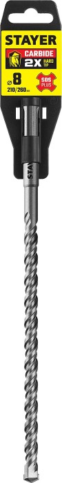 STAYER 8 x 260 мм, бур SDS-plus 2930-260-08_z02