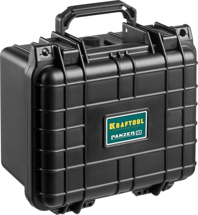 KRAFTOOL 270 х 246 х 174 мм (10&quot;), пластиковый, ящик пылевлагозащищенный IP55 PANZER 38251-10