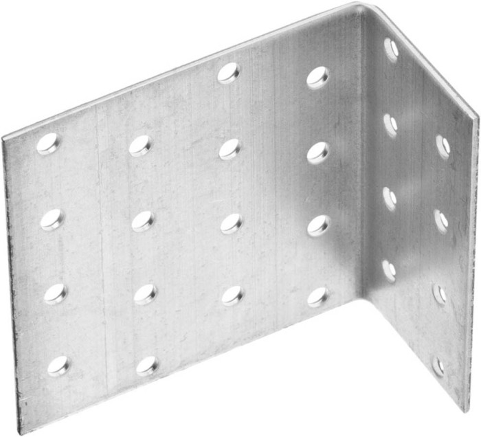 ЗУБР 80х80х40 мм, угол крепежный анкерный 310225-080-080