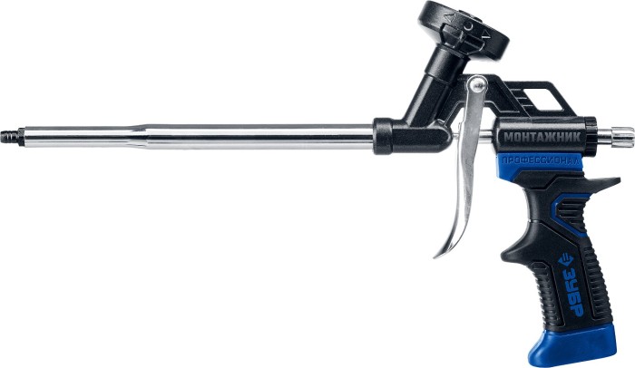 ЗУБР профессиональный пистолет для монтажной пены МОНТАЖНИК 4-06875_z02 Профессионал