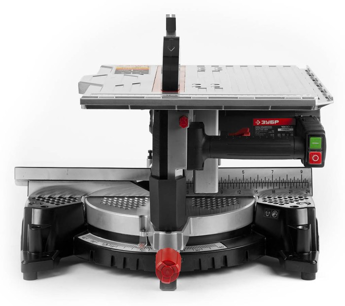 ЗУБР 1900 Вт, 305х30 мм, пила торцовочная комбинированная ЗПТК-305-1900 Мастер