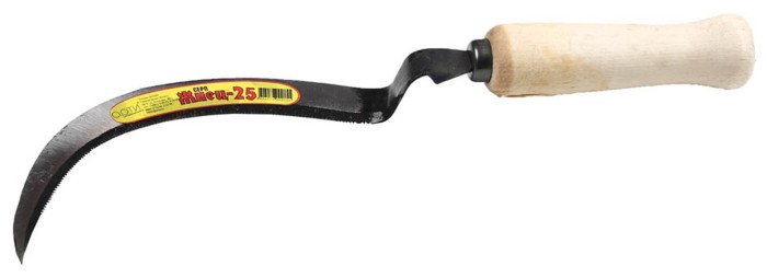 170 мм, с зубцом, серп ЖНЕЦ-25 39835