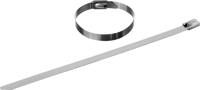 ЗУБР 4.6 х 400 мм, 50 шт., кабельные стяжки нержавеющие КС-Н 30971-46-400