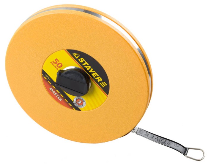 STAYER 50 м х 12.5х0.4 мм, мерная лента F-50 3415-50_z01