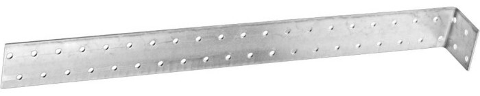 ЗУБР 40х400х40 мм, угол крепежный анкерный 310225-040-400