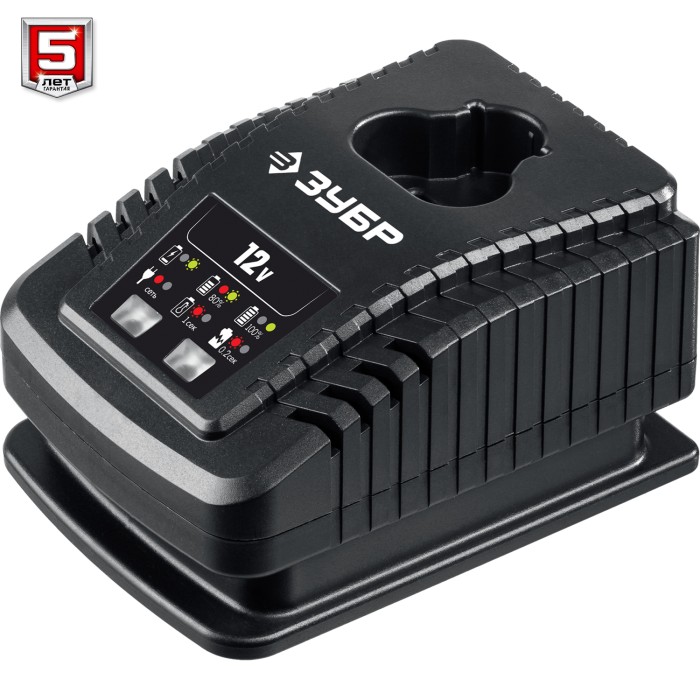 ЗУБР 12В бесщеточная, 2 АКБ (2Ач), в сумке, углошлифовальная машина AB-76-22 Профессионал