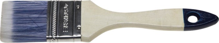 STAYER 50 мм, 2", щетина искусственная, кисть плоская AQUA-STANDARD 01032-050