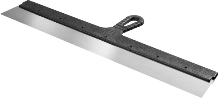 СИБИН 600 мм, нержавеющая полотно, пластмассовая рукоятка, шпатель фасадный 10079-600_z01