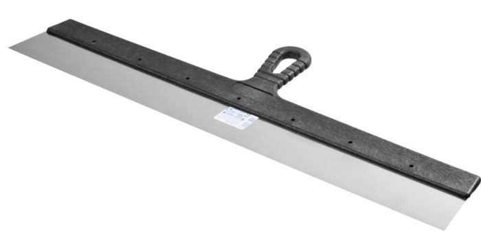 СИБИН 600 мм, нержавеющая полотно, пластмассовая рукоятка, шпатель фасадный 10079-600_z01