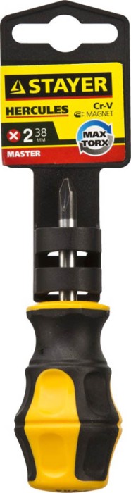 STAYER PH2x38 мм, отвертка 25052-38-2_z02