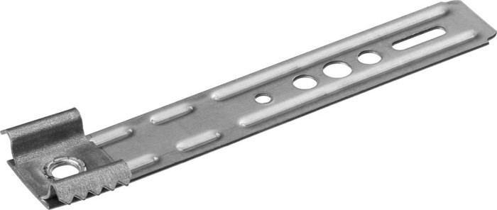 ЗУБР 150х25 х 1.2 мм для профиля REHAU, пластина оконная поворотная ППО 31045