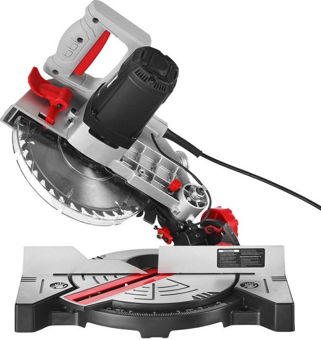 ЗУБР 1300 Вт, 210х30 мм, пила торцовочная ЗПТ-210-1400 Л Мастер
