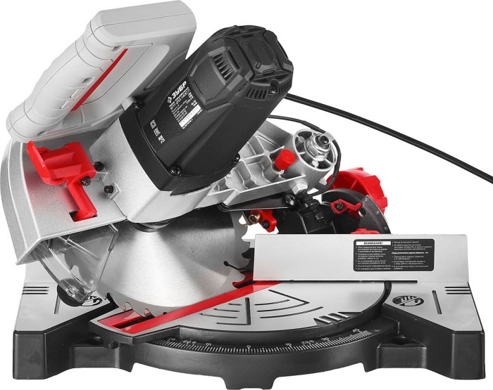 ЗУБР 1300 Вт, 210х30 мм, пила торцовочная ЗПТ-210-1400 Л Мастер