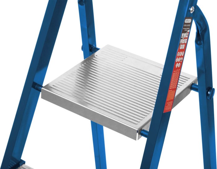 MIRAX число ступеней 9, лестница-стремянка стальная 38800-09