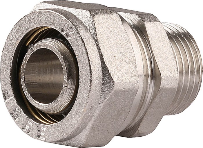 ЗУБР 1/2&quot;х20х2 мм, с наружной резьбой, &quot;цанга-штуцер&quot; соединитель 51401-20-1/2