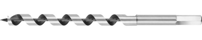 URAGAN d=14 x 235/160 мм, HEX, сверло левиса по дереву 29465-235-14