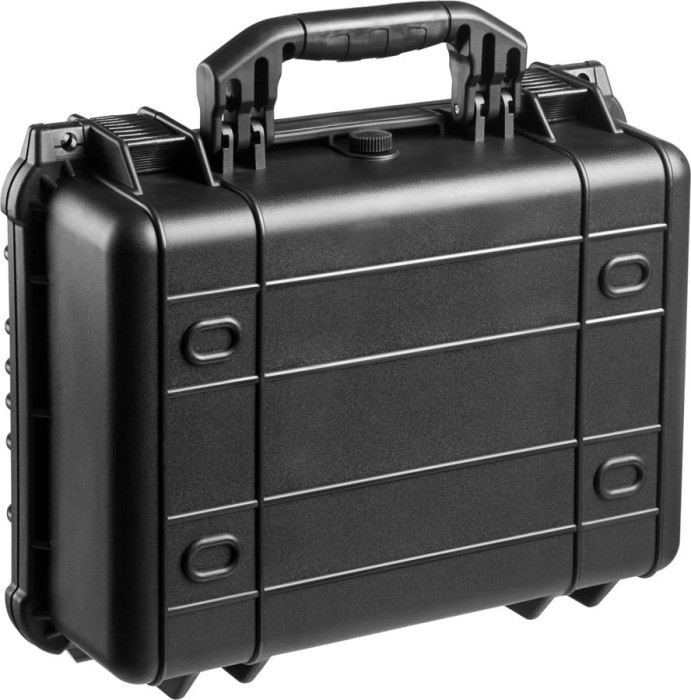 KRAFTOOL 406 х 330 х 174 мм (16"), пластиковый, ящик пылевлагозащищенный IP55 PANZER 38251-16