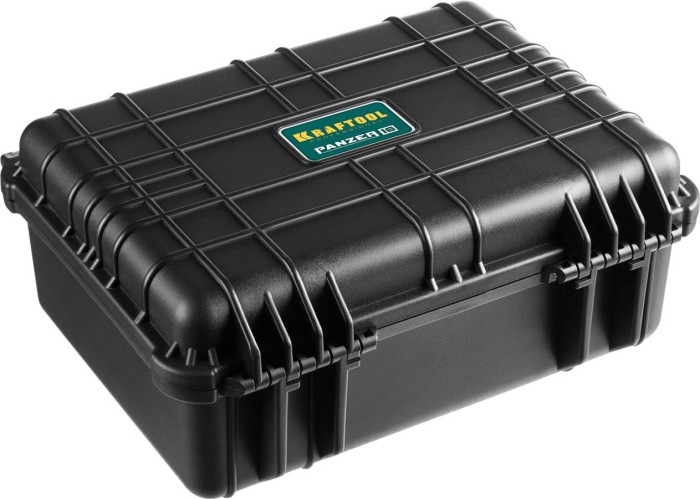 KRAFTOOL 406 х 330 х 174 мм (16"), пластиковый, ящик пылевлагозащищенный IP55 PANZER 38251-16