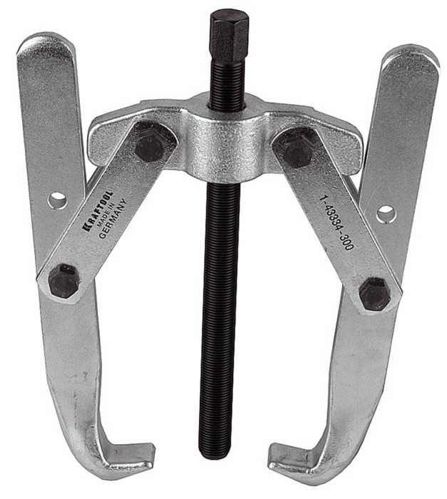 KRAFTOOL 2-захватный, шарнирный, внешний 50-300 мм, съемник подшипников 1-43334-300